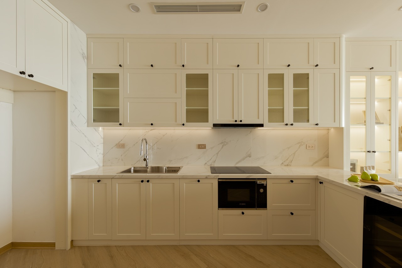 Farmhouse pha Wabi Sabi: Cách một gia đình trẻ biến căn hộ thành ‘khu vườn của bình yên’- Ảnh 2. Farmhouse pha Wabi Sabi: Cách một gia đình trẻ biến căn hộ thành ‘khu vườn của bình yên’- Ảnh 2.