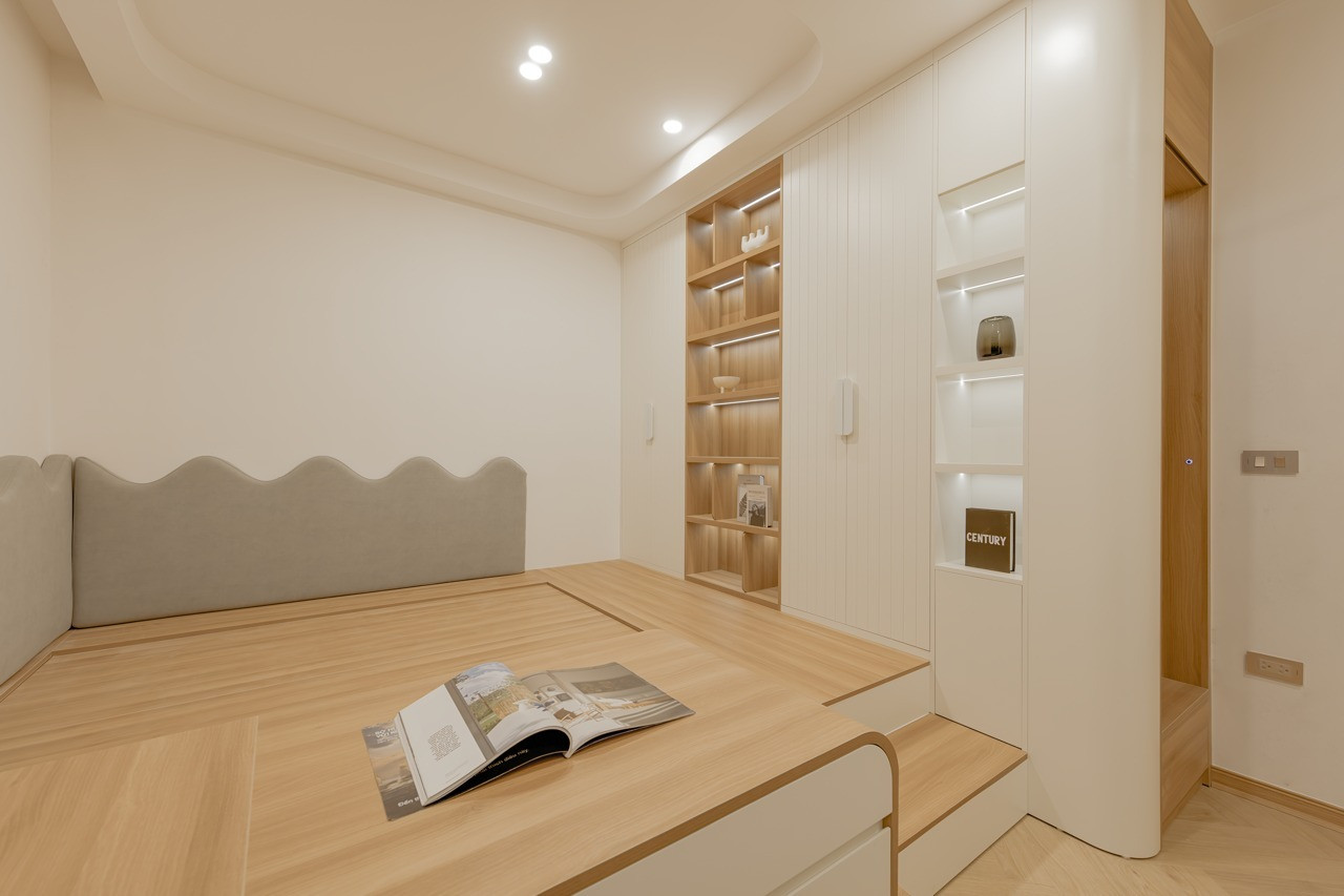 Farmhouse pha Wabi Sabi: Cách một gia đình trẻ biến căn hộ thành ‘khu vườn của bình yên’- Ảnh 10. Farmhouse pha Wabi Sabi: Cách một gia đình trẻ biến căn hộ thành ‘khu vườn của bình yên’- Ảnh 10.