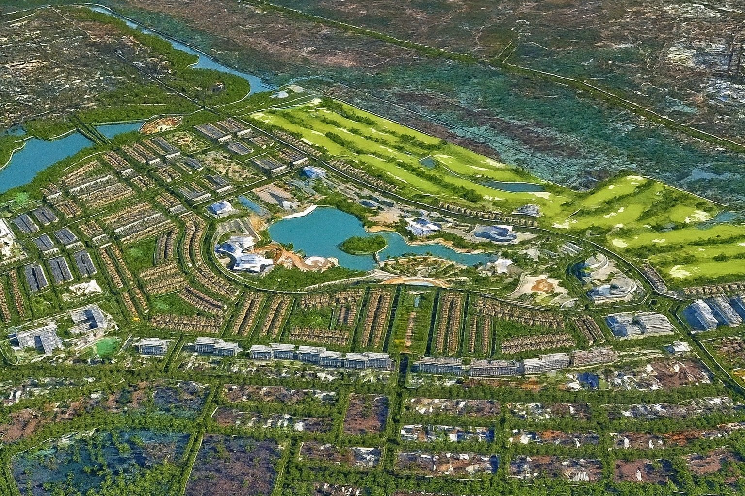 Tỉnh lớn thứ 2 Việt Nam sắp có KĐT hơn 14.000 tỷ, gần sân bay 60 năm tuổi- Ảnh 1.