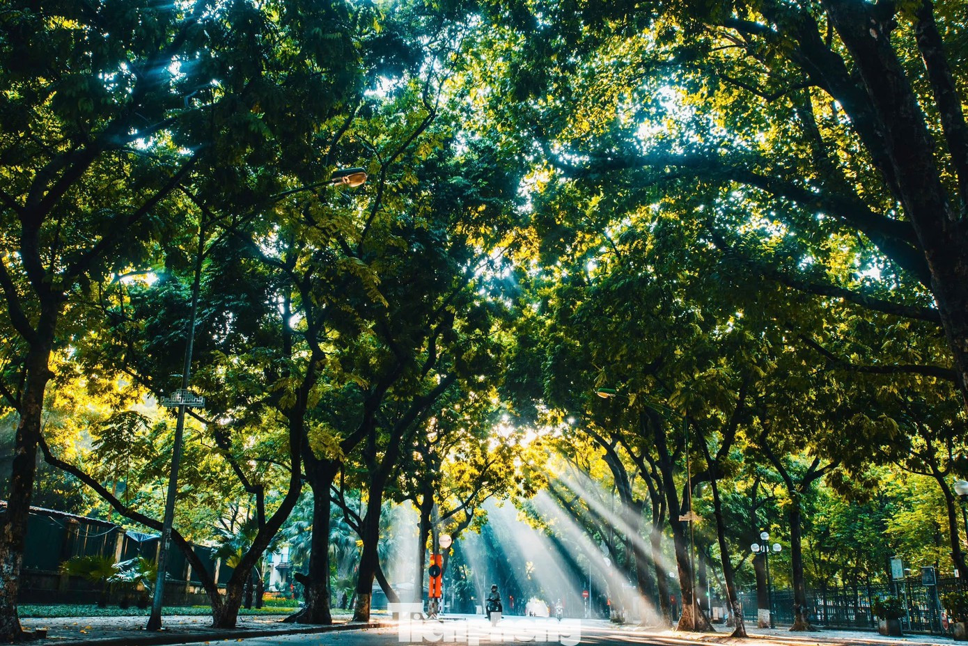 Miền Bắc tăng nhiệt mạnh vào trưa chiều nay (27/10). thu-ha-noi.jpg