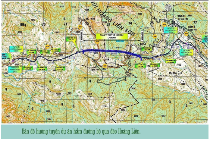 Cung đèo dài nhất Việt Nam, sắp có hầm đường bộ 3.300 tỷ xuyên qua giúp rút ngắn thời gian di chuyển còn 8 phút- Ảnh 3. Cung đèo dài nhất Việt Nam, sắp có hầm đường bộ 3.300 tỷ xuyên qua giúp rút ngắn thời gian di chuyển còn 8 phút- Ảnh 3.