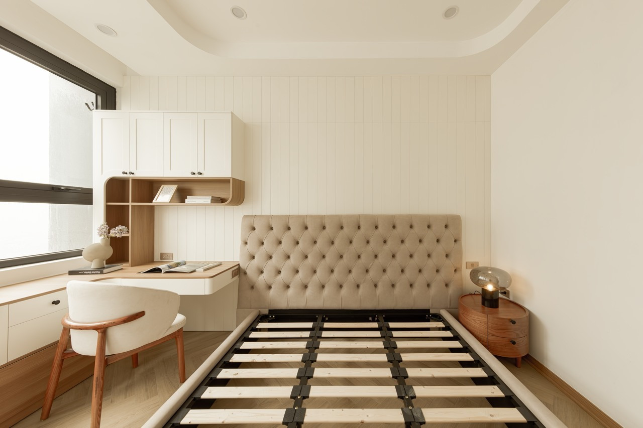 Farmhouse pha Wabi Sabi: Cách một gia đình trẻ biến căn hộ thành ‘khu vườn của bình yên’- Ảnh 8. Farmhouse pha Wabi Sabi: Cách một gia đình trẻ biến căn hộ thành ‘khu vườn của bình yên’- Ảnh 8.