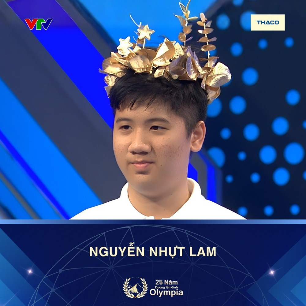 Chàng trai đặc biệt nhất Chung kết Olympia 2025, khiến Tổng Giám đốc <a style='text-decoration: none;' href='/VTV'>VTV</a> phải khen ngợi - ảnh 1