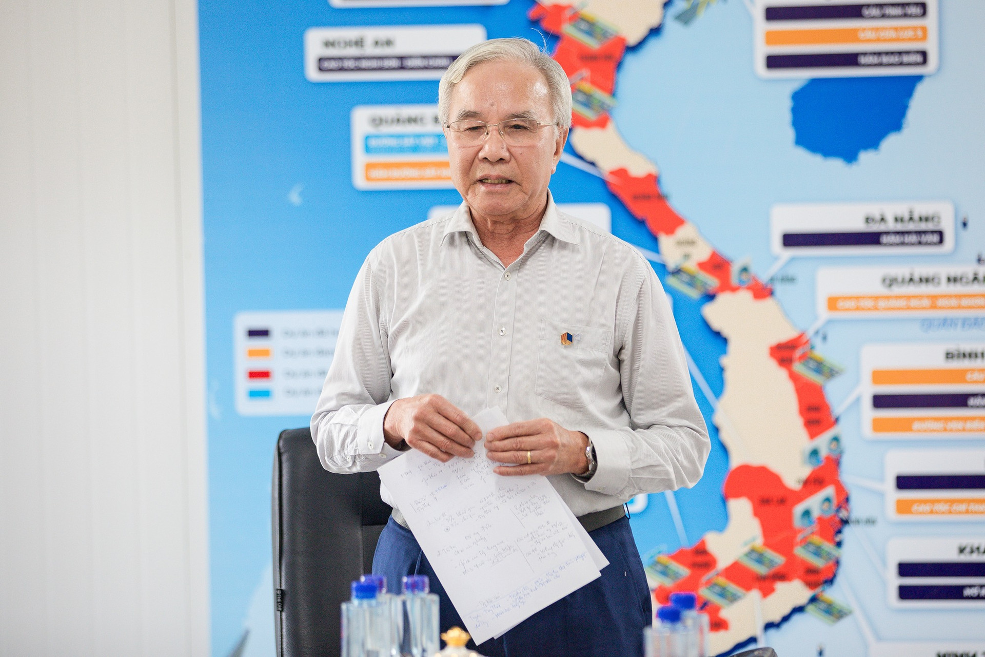 Ông Trần Chủng - Phó Chủ tịch Hội đồng Cố vấn Tập đoàn Đèo Cả. Nguồn ảnh: Deoca.vn