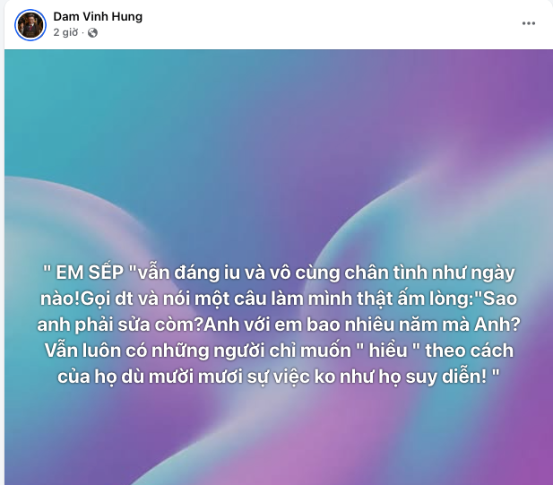 Đàm Vĩnh Hưng lên tiếng sau bình luận gây tranh cãi với Cục trưởng Xuân Bắc - ảnh 3