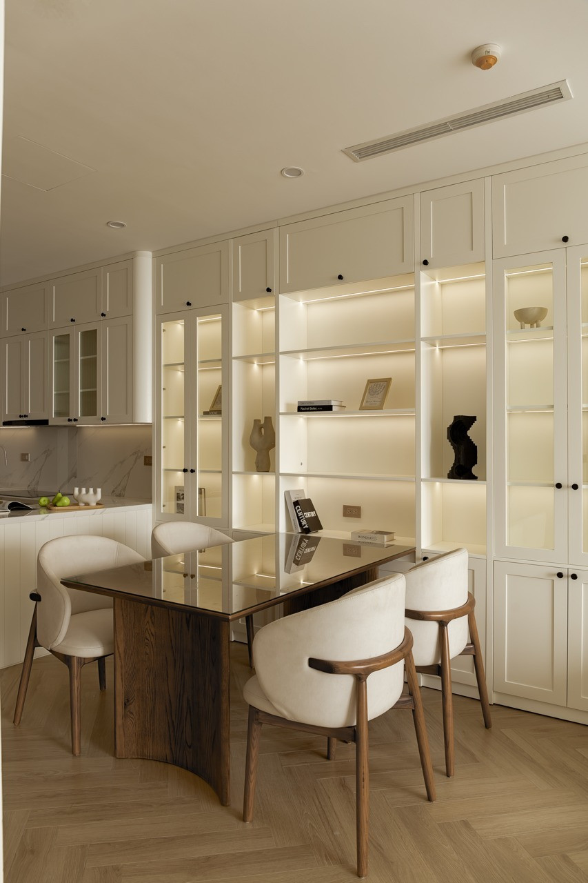 Farmhouse pha Wabi Sabi: Cách một gia đình trẻ biến căn hộ thành ‘khu vườn của bình yên’- Ảnh 3. Farmhouse pha Wabi Sabi: Cách một gia đình trẻ biến căn hộ thành ‘khu vườn của bình yên’- Ảnh 3.