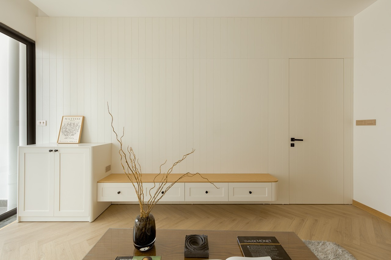 Farmhouse pha Wabi Sabi: Cách một gia đình trẻ biến căn hộ thành ‘khu vườn của bình yên’- Ảnh 6. Farmhouse pha Wabi Sabi: Cách một gia đình trẻ biến căn hộ thành ‘khu vườn của bình yên’- Ảnh 6.