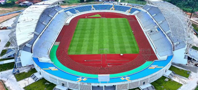 Chỉ 2 tháng nữa, Việt Nam chính thức đón thêm 1 sân vận động mới, sức chứa trên 20.000 chỗ ngồi, đạt chuẩn quốc tế- Ảnh 1.