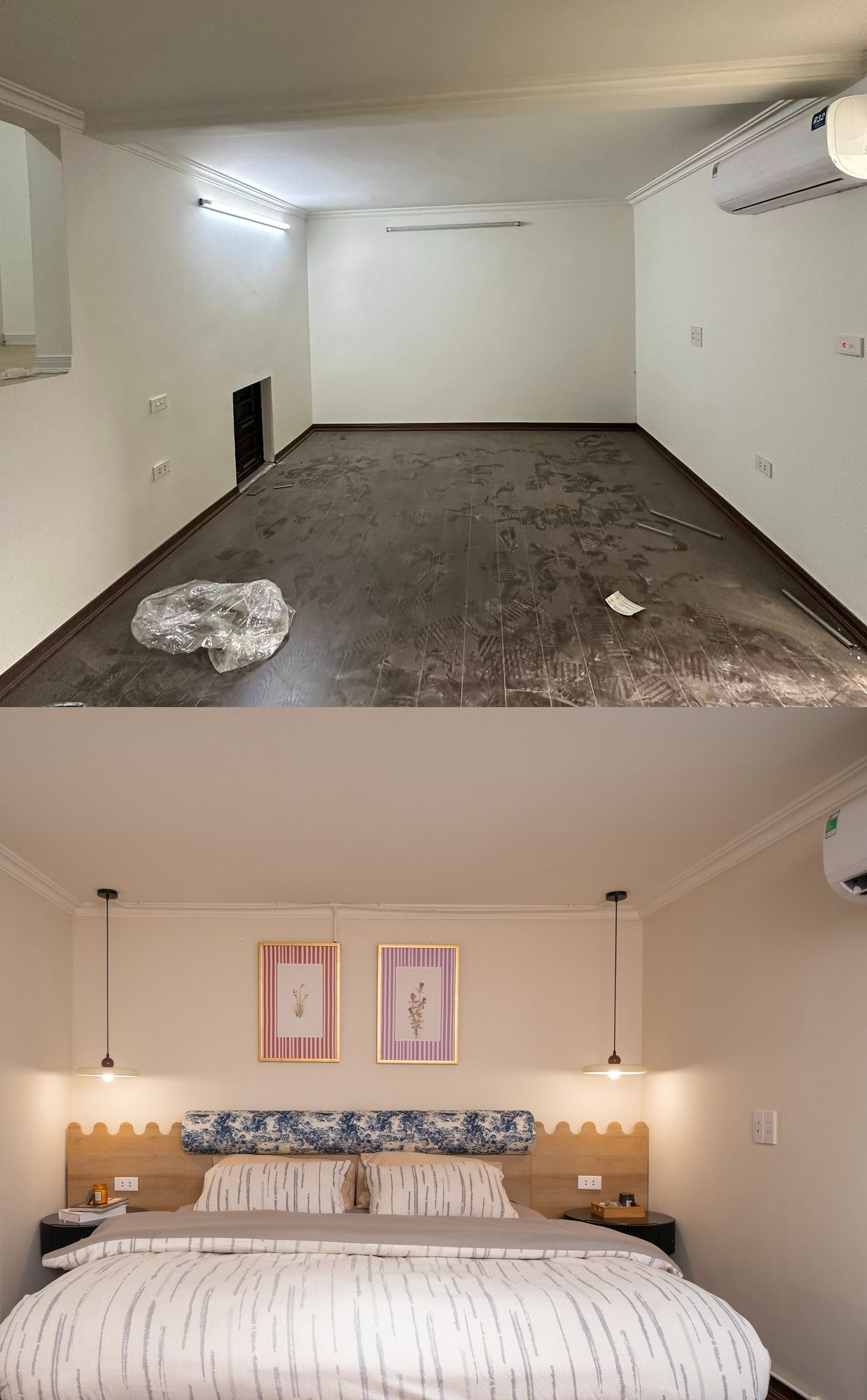 Căn tập thể cũ trong ngõ Phan Đình Phùng ‘lột xác’ thành homestay rực rỡ giữa lòng Hà Nội- Ảnh 7.