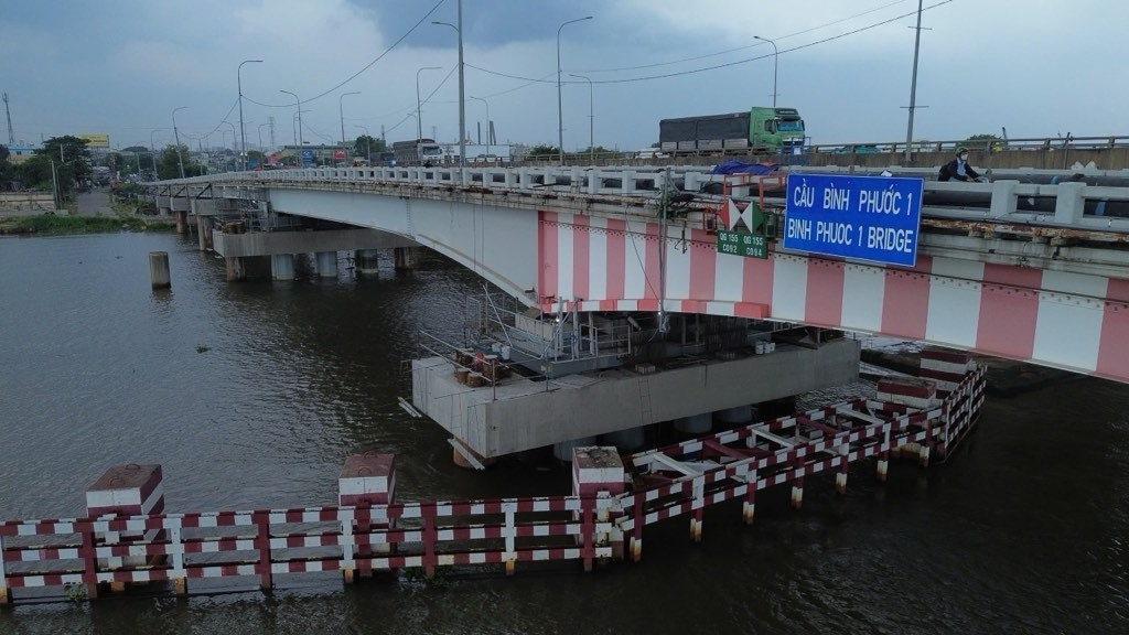 TP. HCM có cây cầu thứ 2 được nâng tĩnh không, góp phần thúc đẩy giao thương với cả Campuchia- Ảnh 1.
