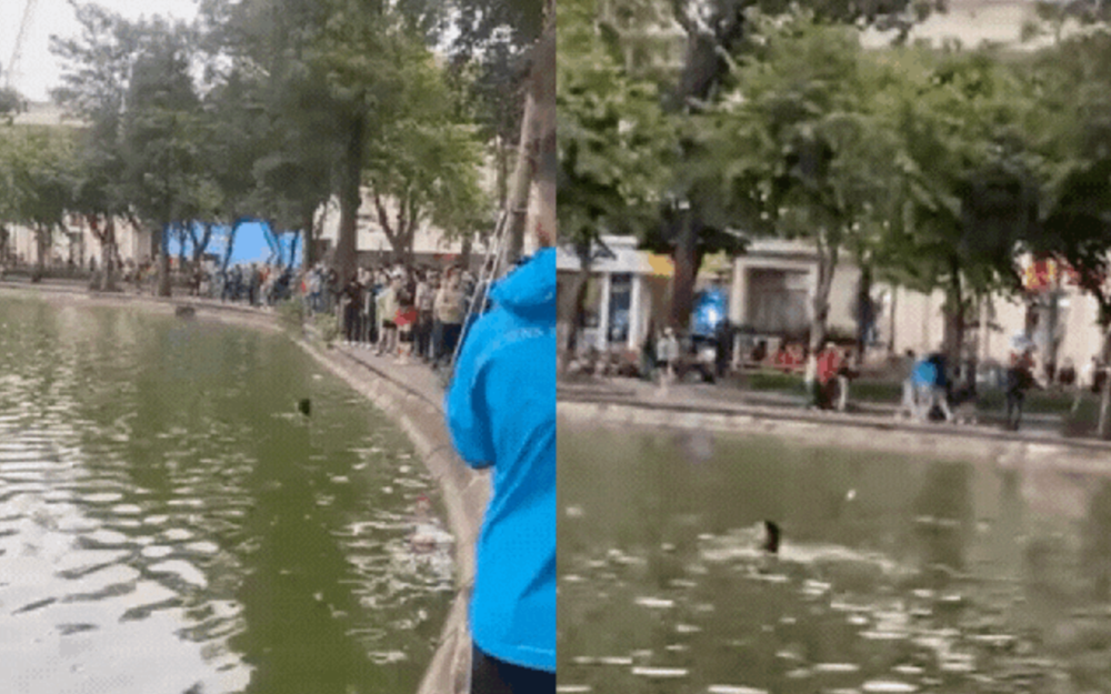 Thông tin chính thức vụ cô gái tử vong bất thường ở hồ Hoàn Kiếm - ảnh 2