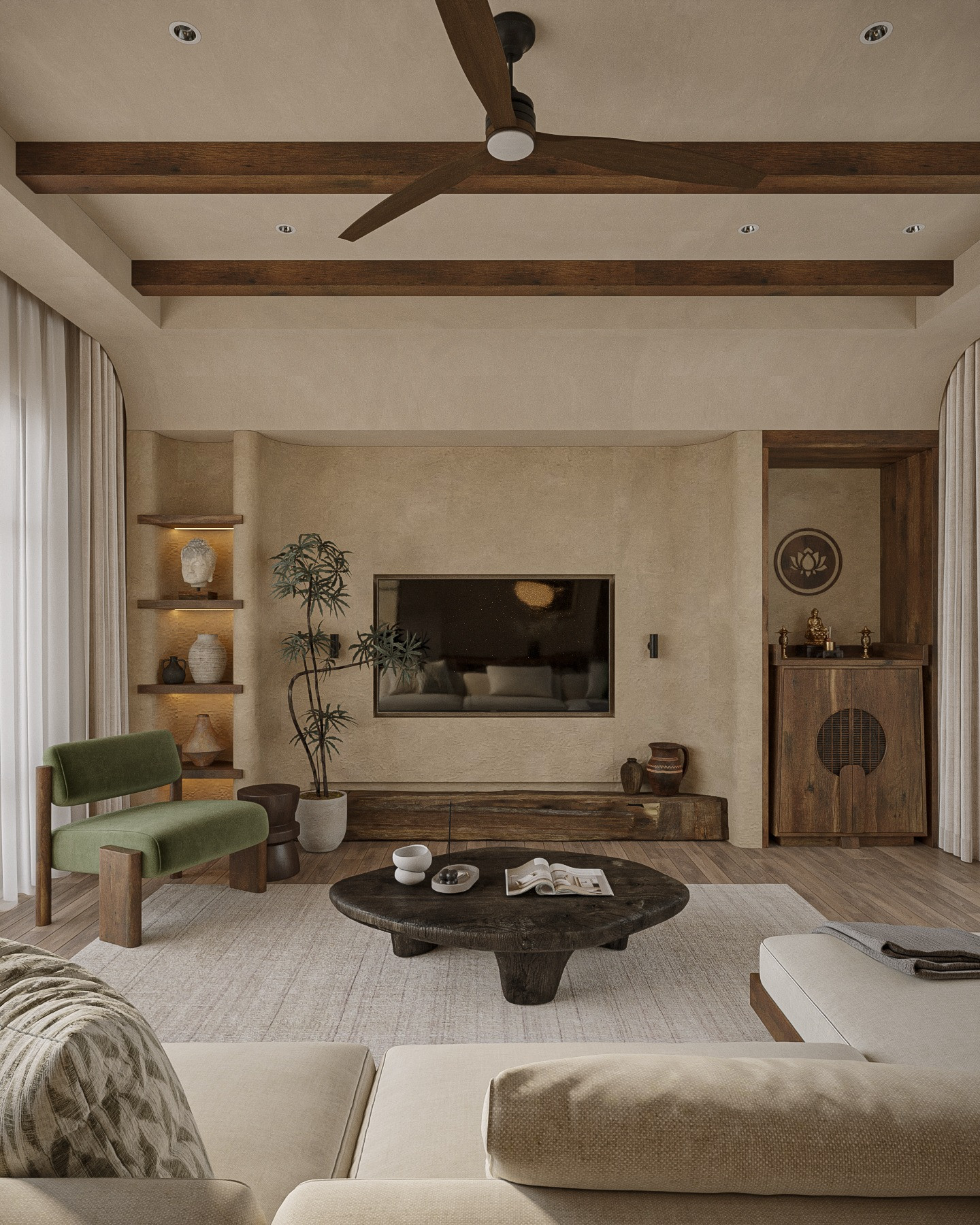 Hồi sinh căn hộ nhỏ: Nên thi công trọn gói hay thuê từng hạng mục riêng lẻ?- Ảnh 4.