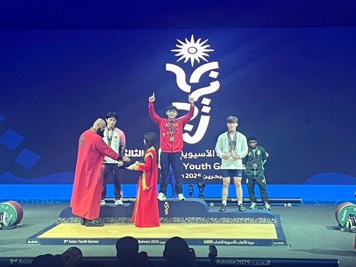 VĐV 16 tuổi của Việt Nam vừa lập cùng lúc 3 kỷ lục tại đấu trường châu Á - ảnh 2