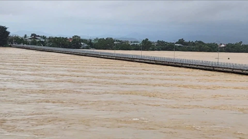 Cầu Câu Lâu trên Quốc lộ 1 nguy cơ bị cuốn trôi, Chủ tịch Đà Nẵng chỉ đạo khẩn