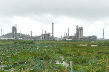 Chính thức cắm mốc bàn giao đất cho dự án 1,2 tỷ USD mở rộng nhà máy lọc dầu đầu tiên của Việt Nam