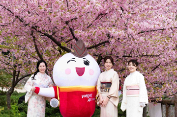 Cùng Vietjet hòa mình vào sắc màu văn hóa Việt Nam tại Nagoya