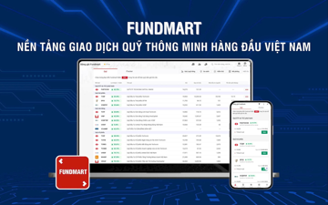 Fundmart 'đón đầu' làn sóng 5 triệu người Việt Nam đầu tư chứng chỉ quỹ