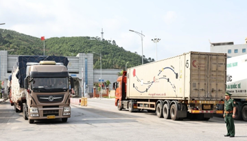 Hàng trăm container sầu riêng 'mắc kẹt' tại cửa khẩu Lạng Sơn