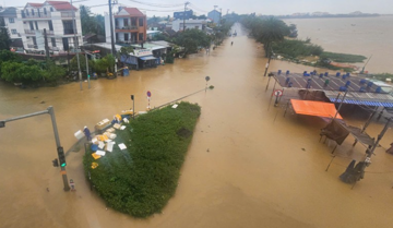 Lũ đặc biệt lớn trên sông Vu Gia - Thu Bồn