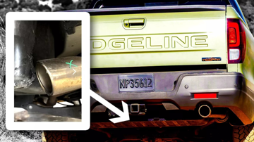 Một bộ phận nhỏ có giá bằng cả chiếc VF 3 khiến chủ xe Honda Ridgeline tái mặt khi thay thế