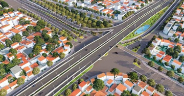 Thành phố giàu nhất Việt Nam sắp có nút giao thông 4 tầng trên tuyến vành đai quan trọng, giải cứu kẹt xe nội đô