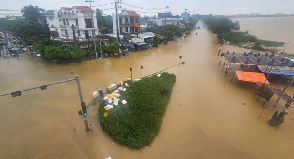 Lũ đặc biệt lớn trên sông Vu Gia - Thu Bồn - ảnh 3