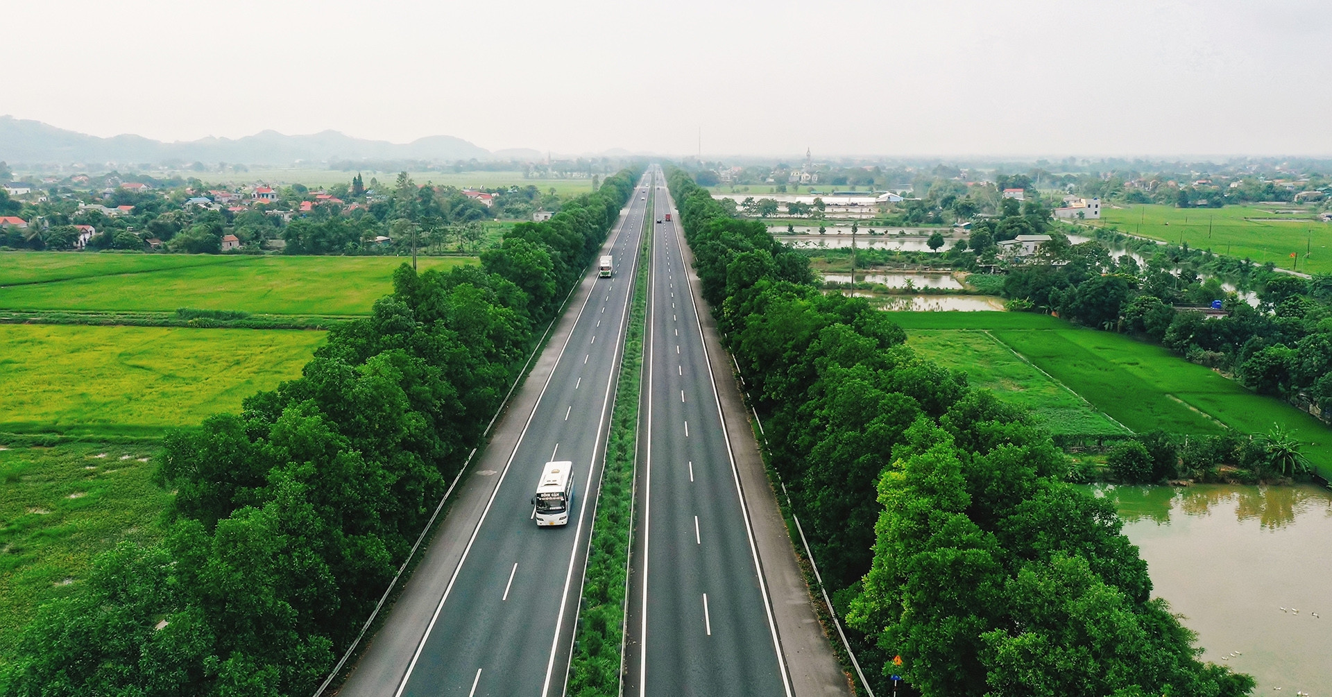 Tuyến cao tốc Cầu Giẽ - Ninh Bình. Nguồn ảnh: Internet