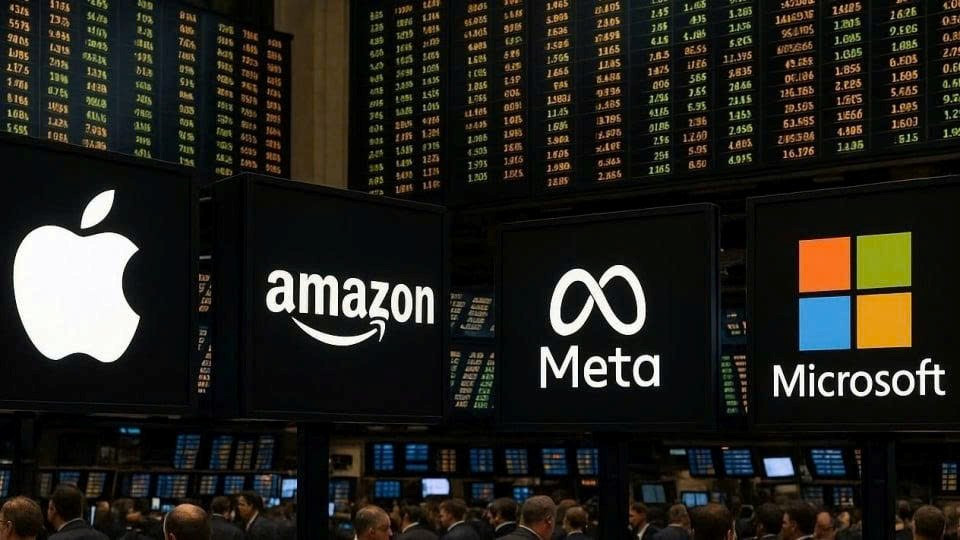 Chưa từng có trong lịch sử: Chạy theo cơn sốt AI, hơn 1.300 tập đoàn công nghệ ‘còng lưng’ gánh nợ - ảnh 1