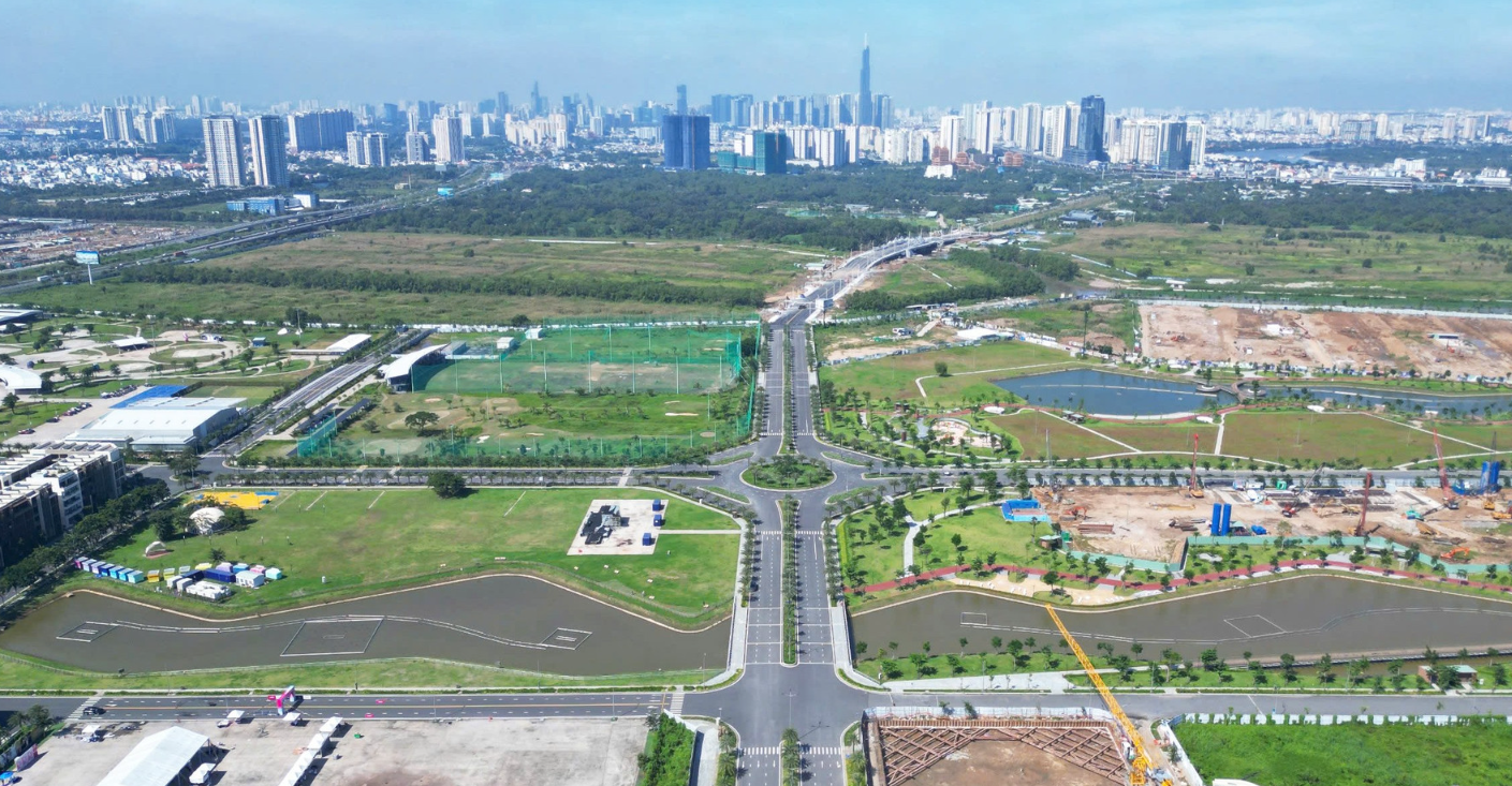 Sắp thông xe tuyến đường mới khu Đông TP. HCM, loạt dự án của Masterise, Keppel Land hưởng lợi lớn- Ảnh 1. Sắp thông xe tuyến đường mới khu Đông TP. HCM, loạt dự án của Masterise, Keppel Land hưởng lợi lớn- Ảnh 1.