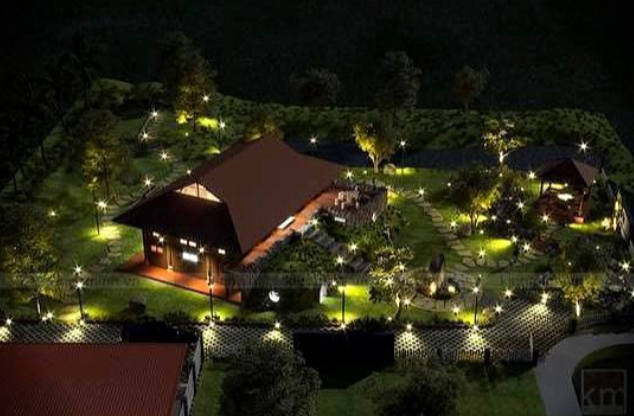 Chiêm ngưỡng căn 'biệt phủ' ở ngoại ô của Cục trưởng Cục Nghệ thuật biểu diễn- Ảnh 1.