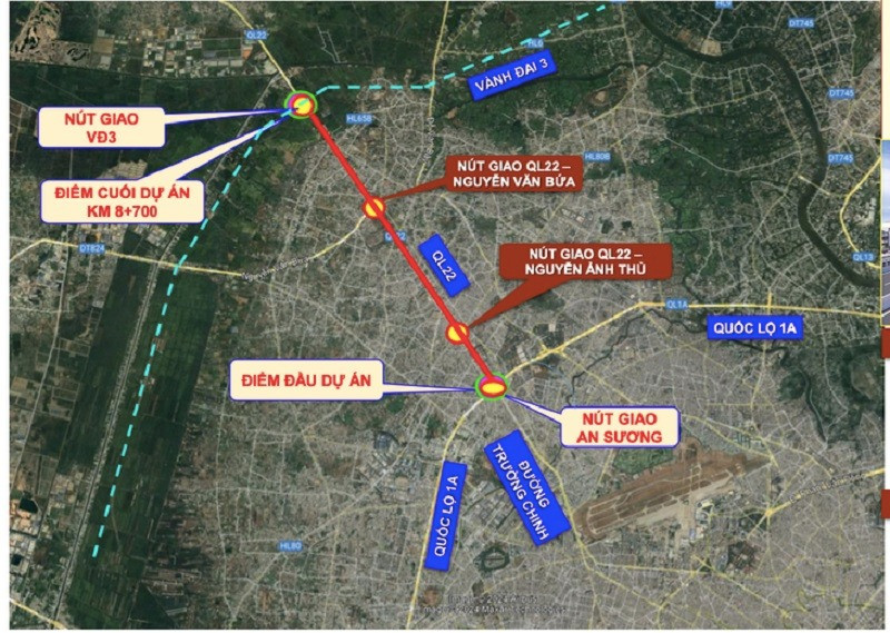 Sắp mở rộng lên 10 làn tuyến quốc lộ quan trọng kết nối TP. HCM đến Campuchia- Ảnh 2.