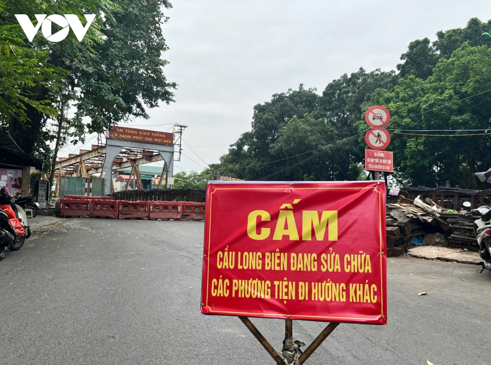 Cây cầu thép có tuổi đời lớn nhất Việt Nam chính thức được sửa chữa- Ảnh 1. Cây cầu thép có tuổi đời lớn nhất Việt Nam chính thức được sửa chữa- Ảnh 1.