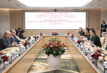 Ấn tượng trước năng lực công nghệ, đất nước 119 triệu dân muốn cùng Viettel triển khai dự án tầm cỡ quốc gia