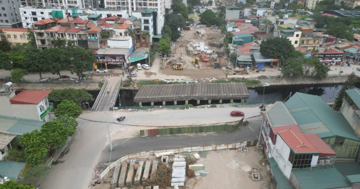 Bắt đầu khởi động lại cây cầu thuộc tuyến đường nghìn tỷ 'đắp chiếu' nhiều năm giữa lòng Hà Nội
