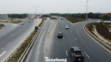 Bắt đầu phân luồng cao tốc Cầu Giẽ - Ninh Bình, lái xe cần lưu ý gì?