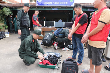 Bắt giữ 59 người Việt giả mạo công an, shipper lừa đảo 300 tỷ đồng của 8.000 nạn nhân