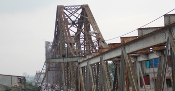 Cấm xe trên cầu Long Biên để sửa chữa từ ngày 1/11