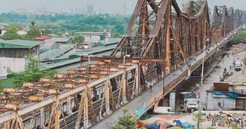 Cây cầu thép có tuổi đời lớn nhất Việt Nam chính thức được sửa chữa