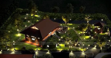 Chiêm ngưỡng căn 'biệt phủ' ở ngoại ô của Cục trưởng Cục Nghệ thuật biểu diễn