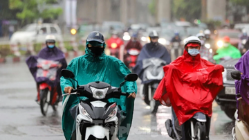 Gió mùa đông bắc sắp tràn về, Hà Nội mưa lạnh