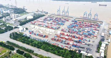 Khai trương cảng cạn đầu tiên tại khu kinh tế cửa khẩu lớn nhất phía Nam