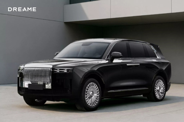 Làm xe điện 'nhái' Rolls-Royce Cullinan, hãng máy hút bụi Trung Quốc thách thức cả Li Auto và Tesla