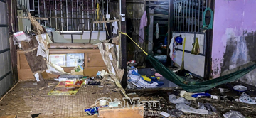 Lốc xoáy gây thiệt hại tới 900 triệu đồng cho một xã ở Cà Mau