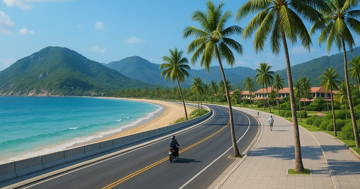 Tỉnh có đường bờ biển dài nhất Việt Nam muốn làm tuyến đường 10.000 tỷ kết nối sân bay lớn thứ 2 miền Trung với KKT trọng điểm