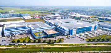 VSIP Nghệ An khánh thành nhà máy sản xuất linh kiện điện tử quang học cao cấp 145 triệu USD
