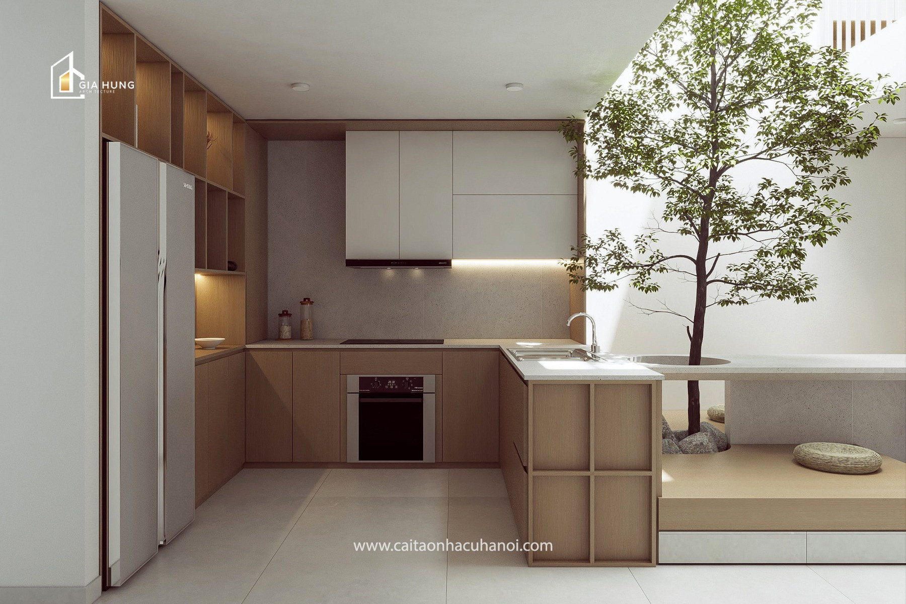 Thay áo cho căn hộ 100m2: Biến căn nhà cũ kỹ giữa phố thị thành tổ ấm hiện đại, tinh tế- Ảnh 4.