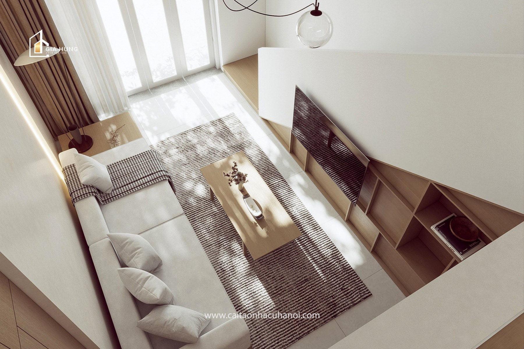 Thay áo cho căn hộ 100m2: Biến căn nhà cũ kỹ giữa phố thị thành tổ ấm hiện đại, tinh tế- Ảnh 6.