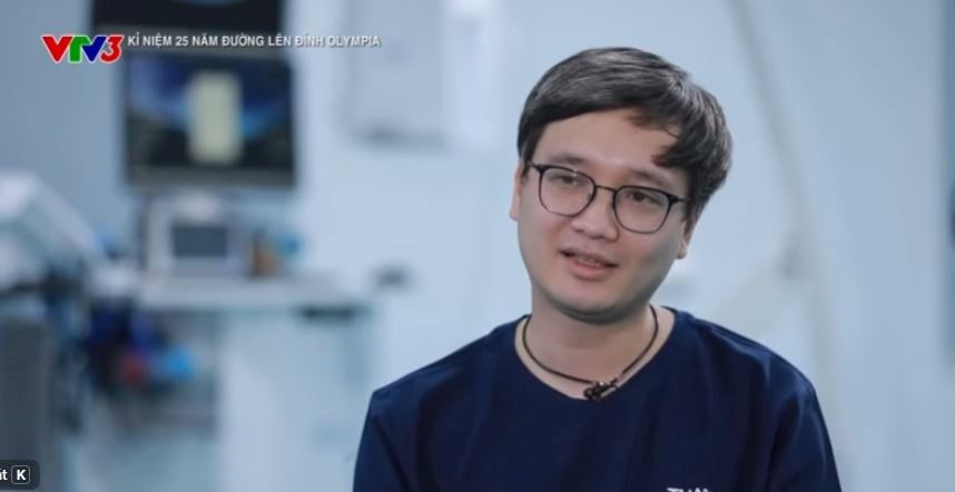 Thí sinh Olympia nay là bác sĩ, Giám đốc nổi tiếng, được tỷ phú Phạm Nhật Vương chiêu mộ - ảnh 2