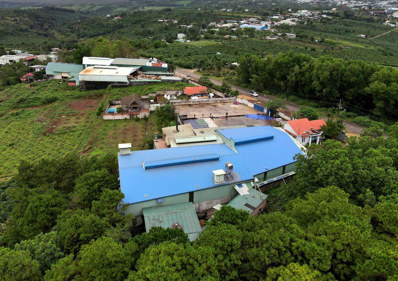 Kho xưởng trên diện tích hàng nghìn m2, sát với rừng thông. 9.jpg