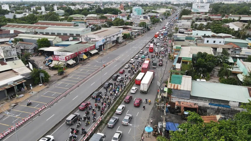 Thành phố giàu nhất Việt Nam sắp giải tỏa hàng nghìn hộ dân, nhường chỗ mở rộng tuyến đường dài nhất cả nước- Ảnh 1.